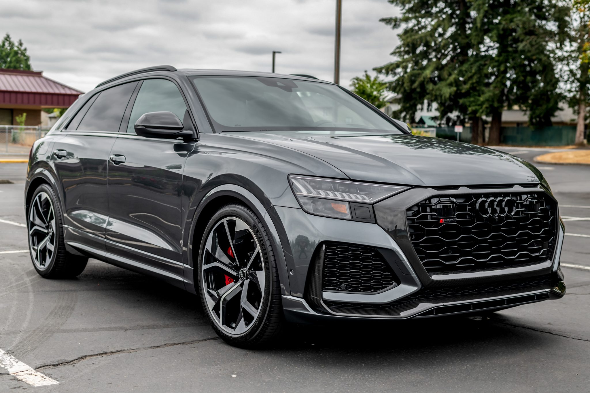 2022 Audi RS Q8